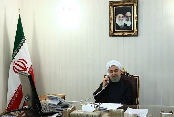 ماذا جاء في الإتصال الهاتفي بين الرئيس الصيني والإيراني حسن روحاني؟