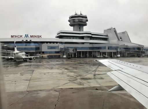رسالة بطعم إرهابي توقف رحلة طيران بين مينسك وفرانكفورت