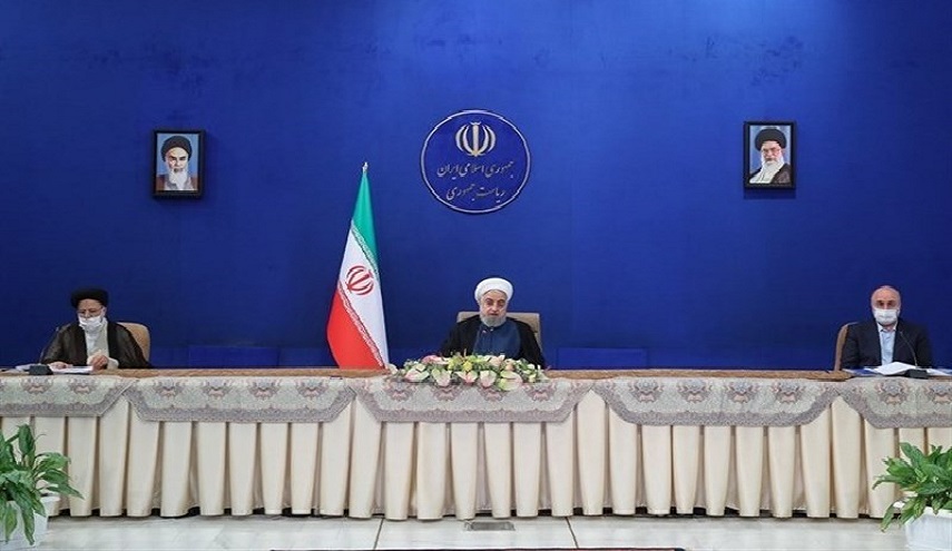 الرئيس الايراني: اميركا مضطرة لالغاء اجراءات الحظر المنتهكة للاتفاق النووي