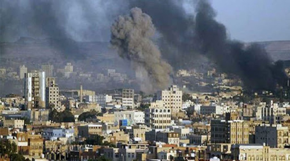 العدوان يشن غاراته وقصفه على عدد من المحافظات اليمنية