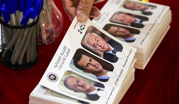 سوريا تدخل مرحلة الصمت الانتخابي لمرشحي الرئاسة
