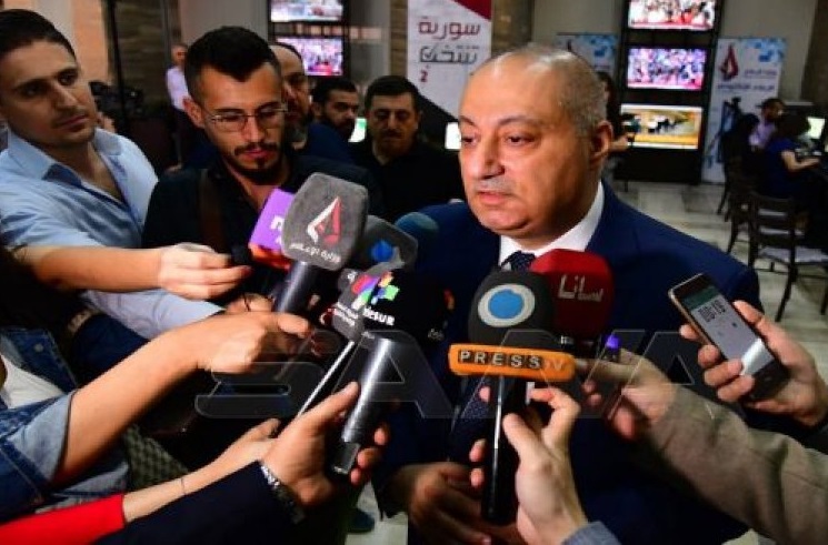 وزير الإعلام السوري: تدفق المواطنين يؤكد فشل محاولات الترهيب والتجويع