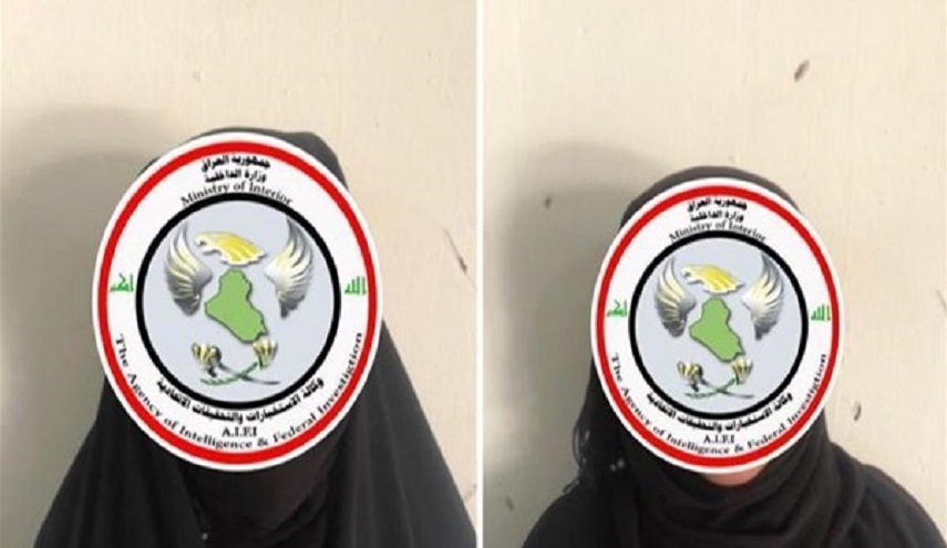 الاستخبارات العراقية تلقي القبض على شقيقتين ارهابيتين