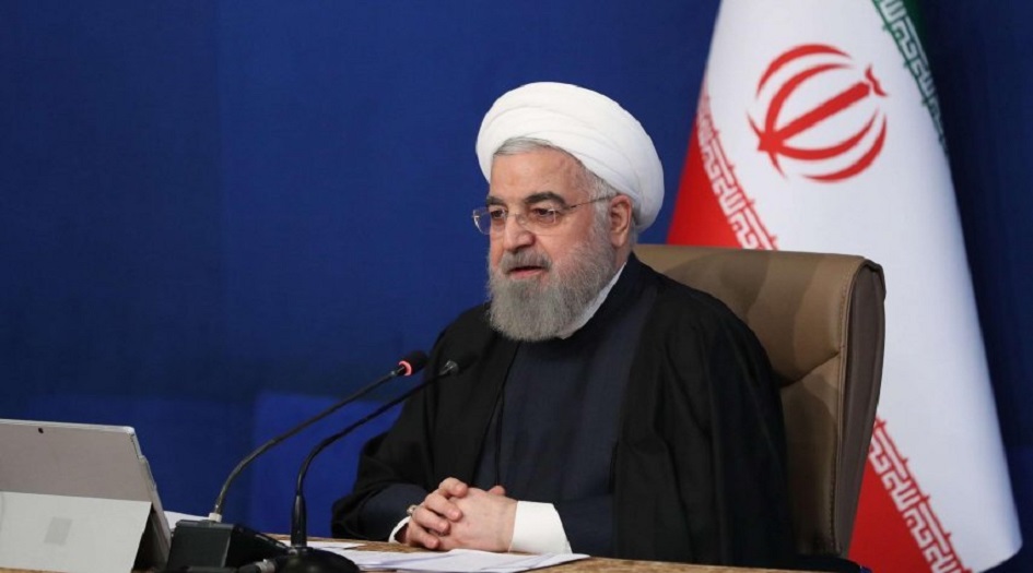  روحاني: حددنا هدفا لتطعيم 14 مليون شخص ضد كورونا حتى نهاية الحكومة الحالية