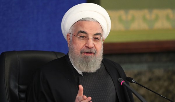 الرئيس روحاني يعلن حصول التوافق على رفع الاجزاء الرئيسية للحظر