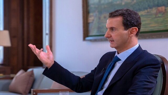 اولین سخنان بشار اسد بعد از پیروزی