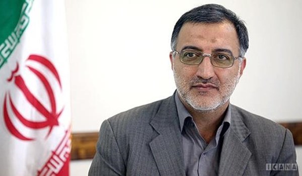 من هو المرشح للانتخابات الرئاسية في إيران علي رضا زاكاني ؟