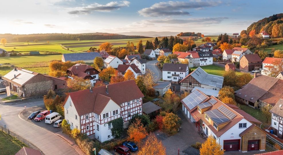 روستایی در آلمان که حتی یک مورد کرونا نداشته است