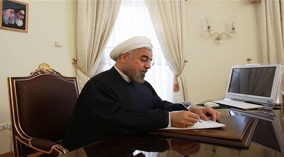 الرئيس روحاني يهنئ الرئيس الاسد بنجاح الانتخابات السورية واعادة انتخابه