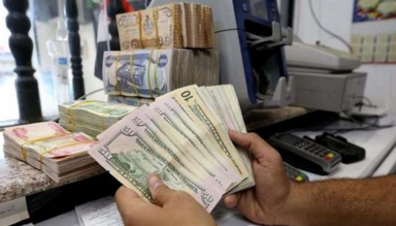 الدولار يعاود الانخفاض في البورصة العراقية ومكاتب الصيرفة