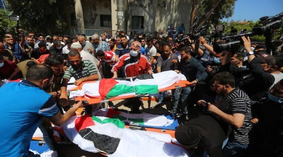 الصحة الفلسطينية تنشر ملفاً خاصاً بمجازر الاحتلال بحق 19 عائلة في غزة