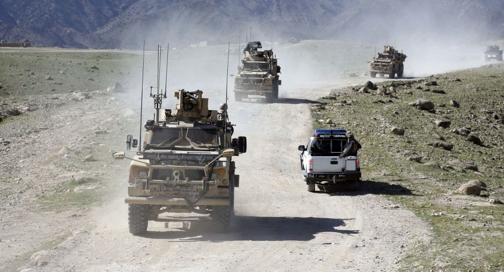 آغاز خروج نظامیان آمریکایی از بزرگترین پایگاهشان در افغانستان