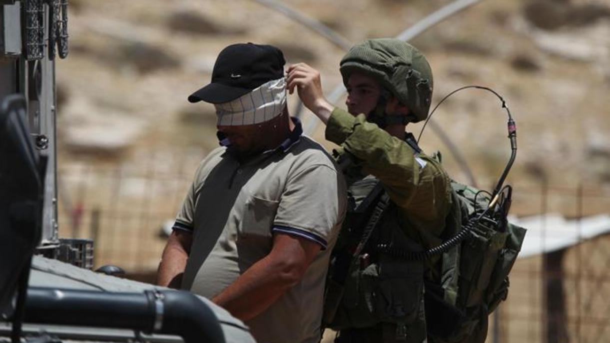 موج گسترده دستگیری فلسطینیان در کرانه باختری 