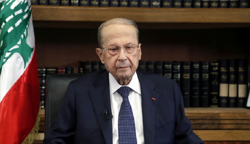 الرئاسة اللبنانية ترد على بيان 