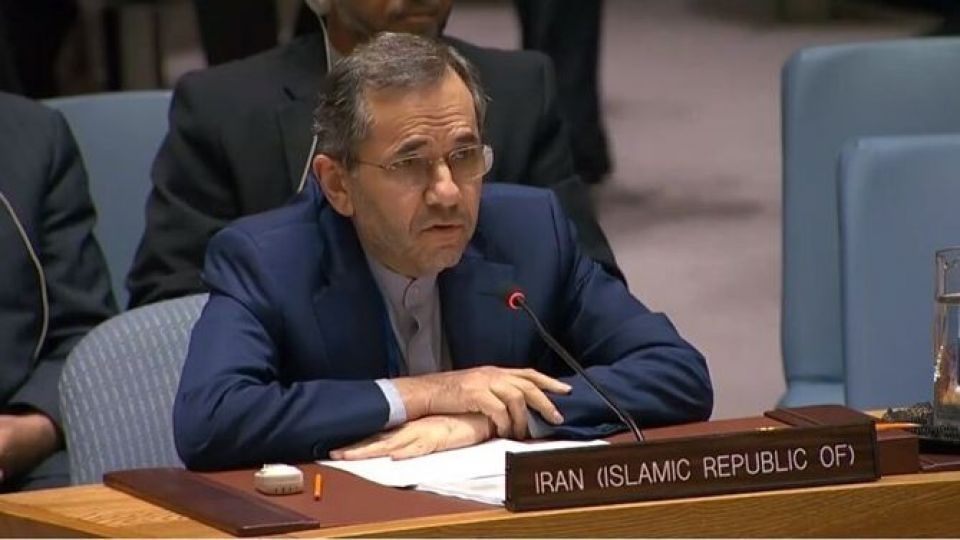 حق رأی ایران در سازمان ملل، گروگان تحریم‌های آمریکا