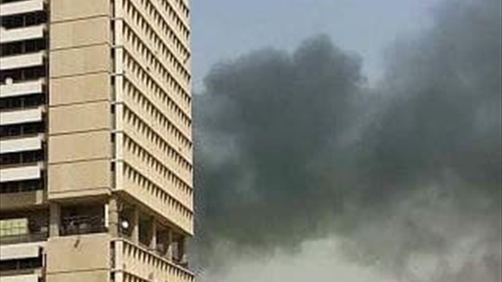 حقيقة حدوث حريق داخل جامعة بغداد
