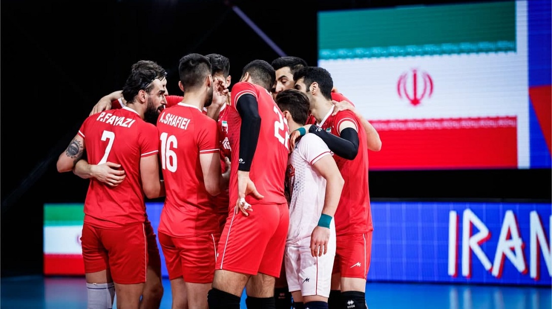 پیروزی تیم ملی والیبال ایران برابر کانادا