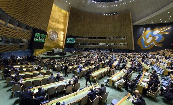 محروم شدن ایران از حق رأی در مجمع عمومی سازمان ملل ؛ پیامدی دیگر از تروریسم اقتصادی آمریکا