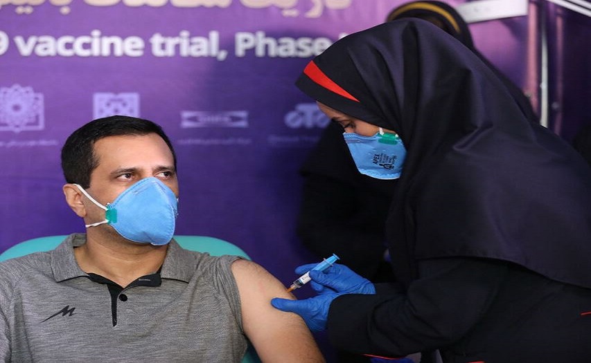 بدء تطعيم المتطوعين بلقاح "إيران بركت" في 4 مدن اعتبارا من 10 يونيو