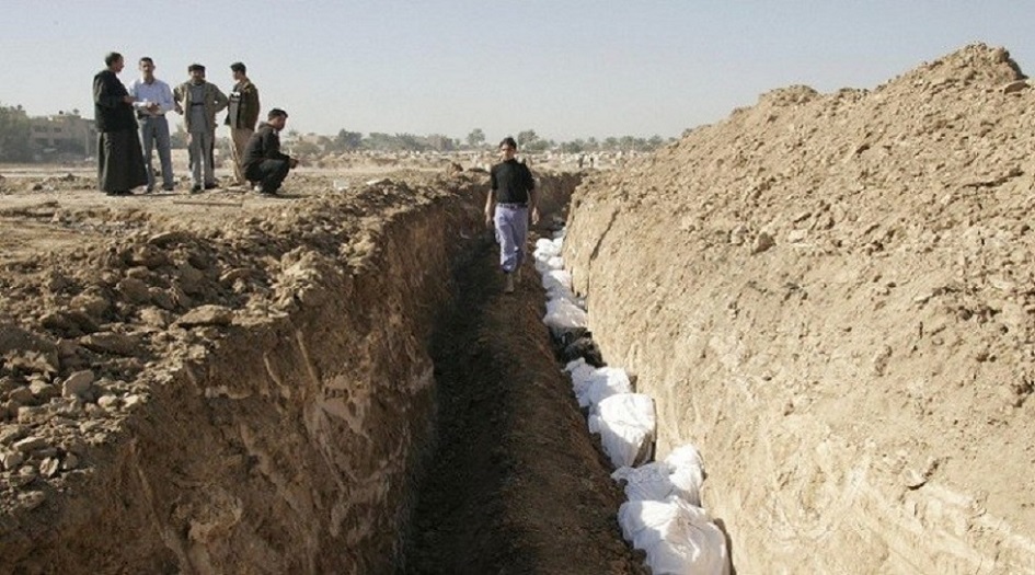 اكتشاف مقبرة جماعية جديدة في محافظة ديالى العراقية