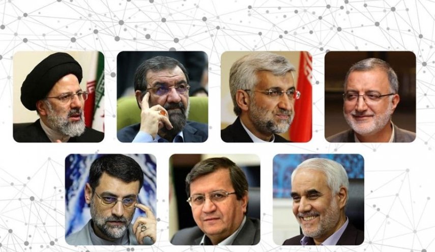 اليكم ما قاله مرشحو الانتخابات الرئاسية الايرانية  قبل موعد المناظرة الثانية    
