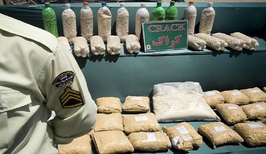 الأمن الايراني يضبط شحنة من المخدرات في سيستان وبلوجستان