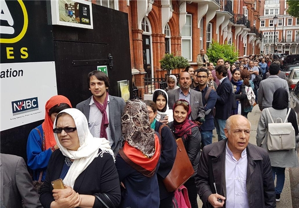 برگزاری انتخابات ریاست جمهوری ایران در لندن و ۶ شهر بریتانیا