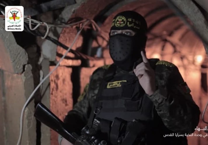 هشدار گردان‌های القدس به صهیونیست‌ها: تونل‌های غزه گورستان نظامیان اشغالگر خواهد بود