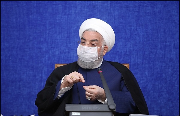 روحانی خبر داد:   تأمین اعتبار پیش خرید واکسن‌های داخلی کرونا