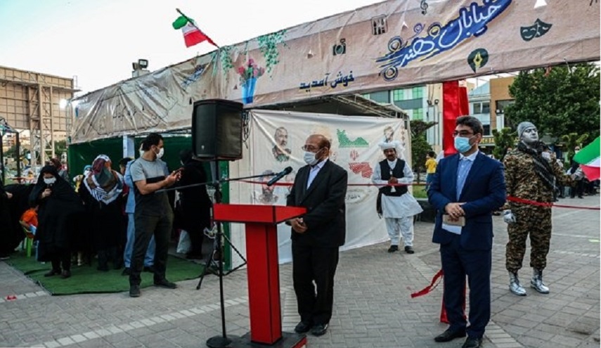 ايران.. افتتاح شارع الفن في مدينة مشهد المقدسة+صور
