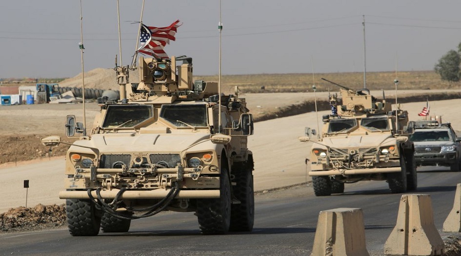 الاحتلال الأمريكي يدخل رتلا يحمل معدات عسكرية ولوجستية لسوريا