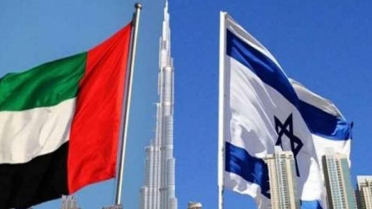 پیام وداع وزیر خارجه امارات با گابی اشکنازی