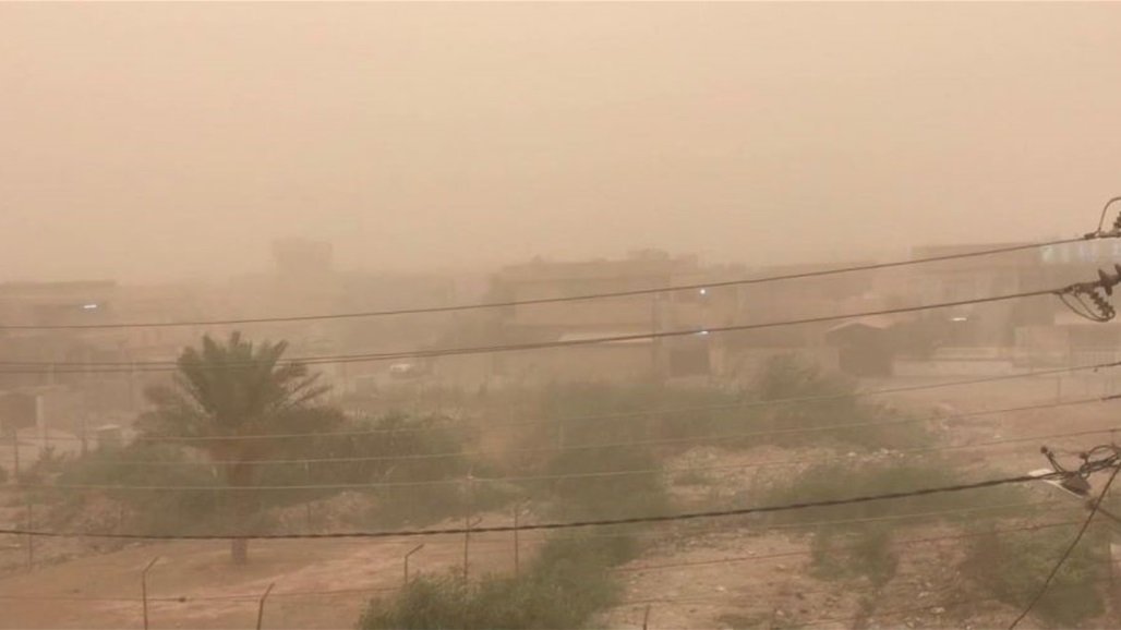 تصريح هام من وزارة الزراعة العراقية بشأن العواصف الترابية