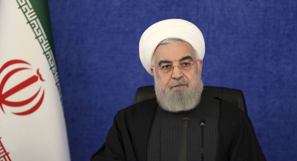 روحانی : تحریم و جنگ اقتصادی به عنوان جنایتی خاموش علیه بشریت شناخته شود
