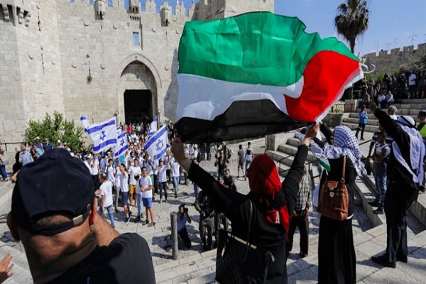 بیانیه مشترک گروه‌های مقاومت فلسطین درباره مقابله با راهپیمایی پرچم