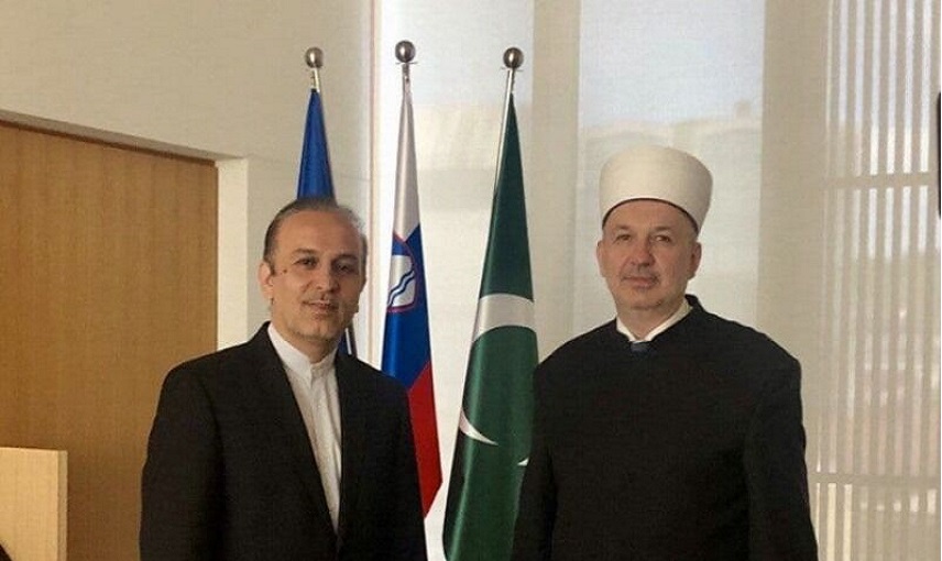 السفير الايراني لدى سلوفينيا : ايران ترحب بالتعاون مع مسلمي العالم