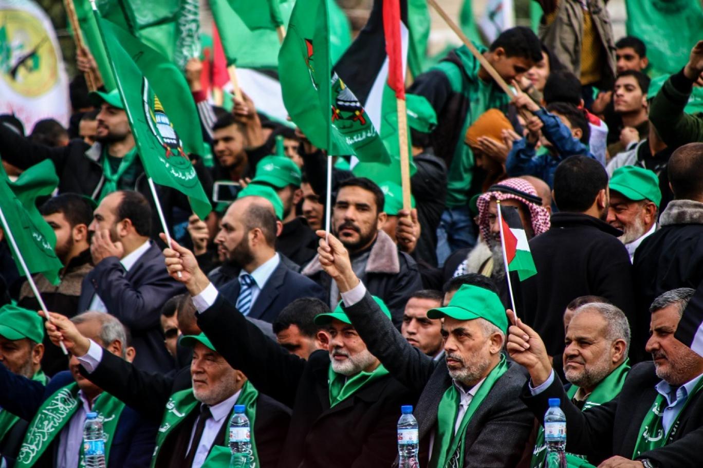 فلسطینی‌ها حماس را برای رهبری شایسته‌تر از تشکیلات خودگردان می‌دانند