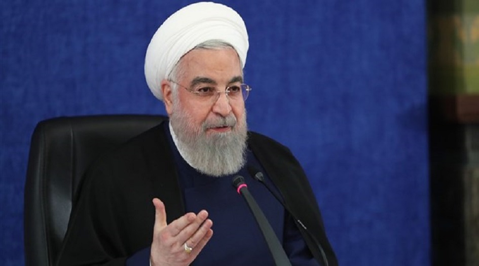 الرئيس الايراني  يدعو المواطنين الى المشاركة الواسعة في الانتخابات الرئاسية