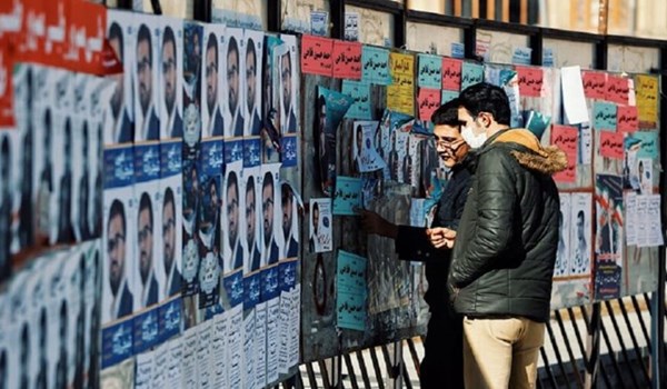 ايران...انتهاء فترة الدعاية الانتخابية لمرشحي الانتخابات
