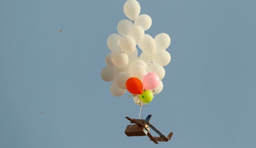 مستوطنون: البالونات الحارقة لا تقل خطورة علينا من الصواريخ