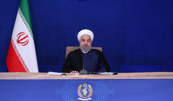 الرئيس روحاني يؤكد ضرورة المشاركة الواسعة في الانتخابات الرئاسية