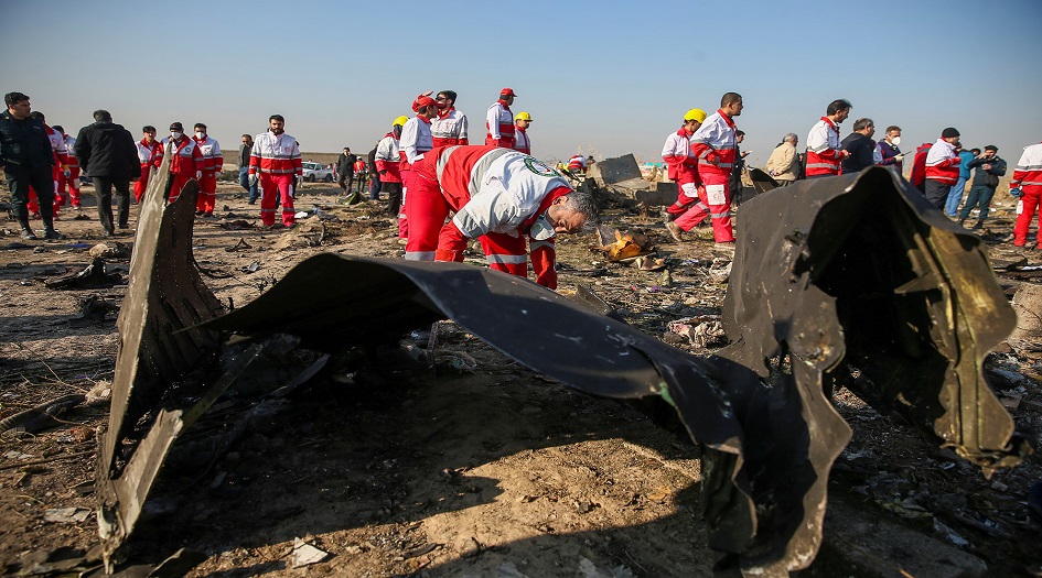 ايران تحذّر من تسييس قضية الطائرة الاوكرانية