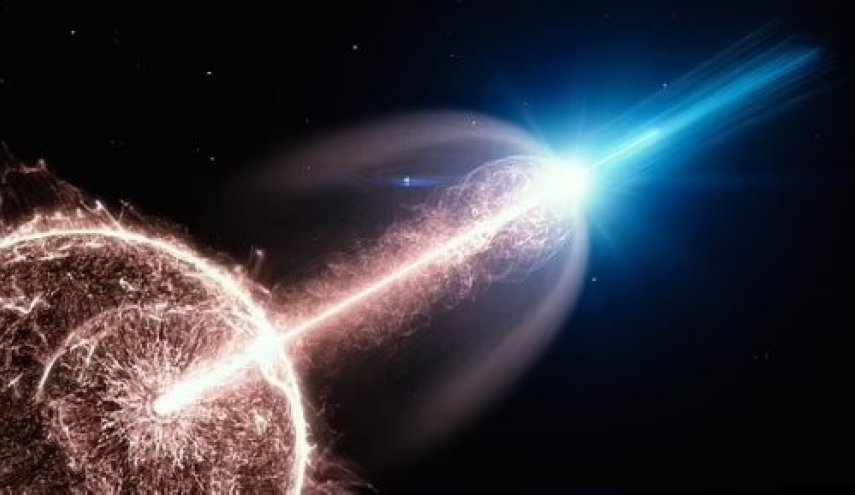 علماء الفلك يكتشفون سر أشعة جاما المتسببة فى انفجارات الفضاء