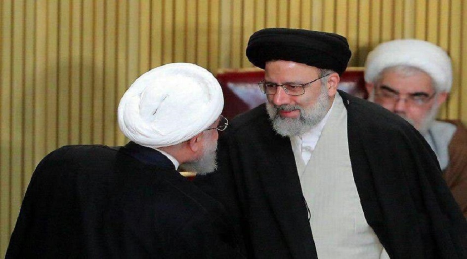 الرئيس روحاني يلتقي بالرئيس المنتخب