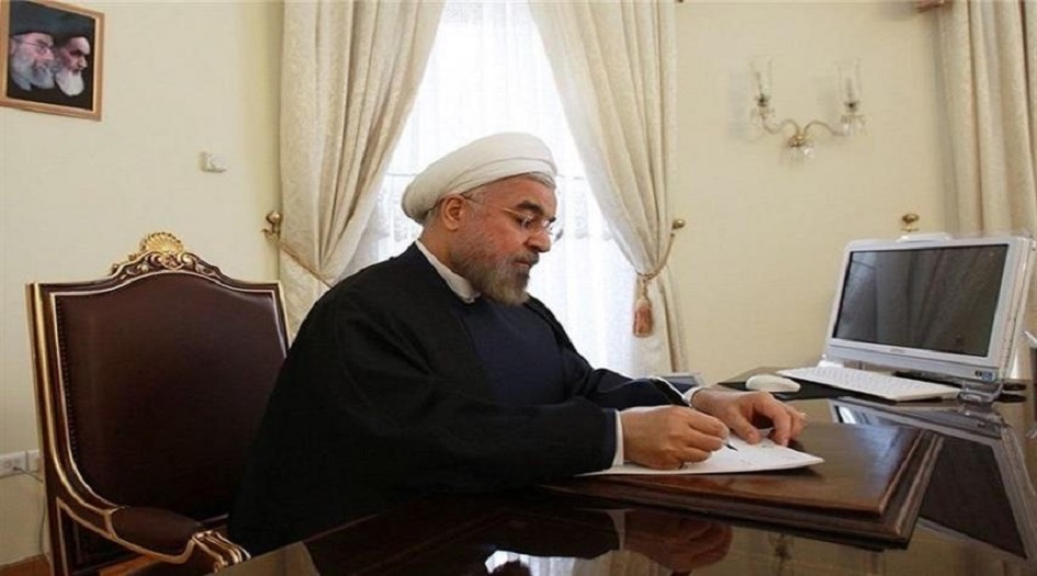 الرئيس روحاني يوجه رسالة الى الشعب الايراني