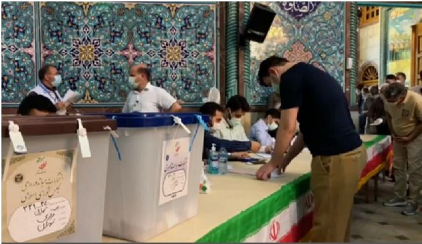 انتخابات الرئاسة الايرانية جرت دون حصول اي حادث أمني