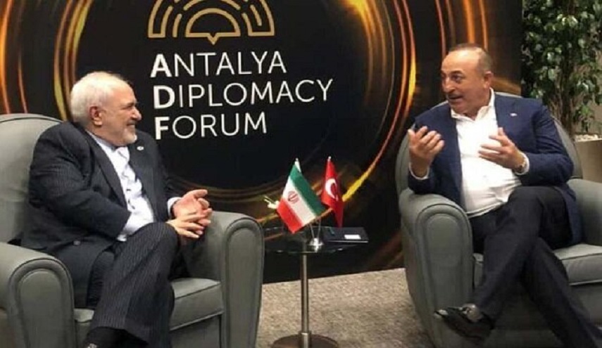 وزير الخارجية الايراني يلتقي نظيريه النمساوي والتركي في انطاليا