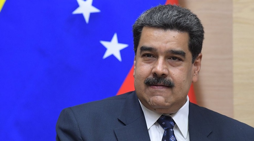 مادورو به رئیس جمهور منتخب ایران تبریک گفت