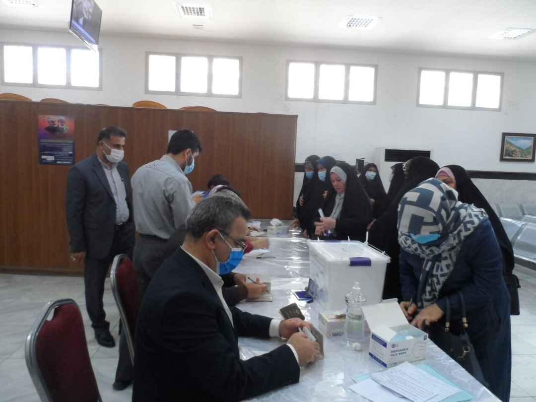 بدء التصويت في الانتخابات الرئاسية الإيرانية في العراق