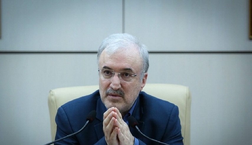 وزير الصحة الايراني يدعو الى تعليق الرحلات الجوية الى موسكو وبالعكس